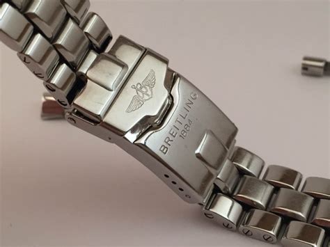 breitling stahl armband